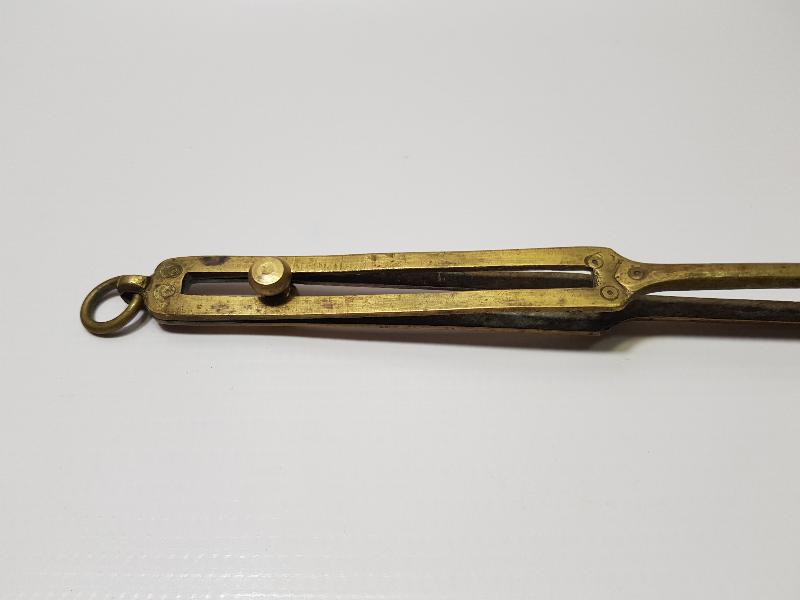 OSMANLI DÖNEMİ UÇ KISIMLARI EJDERHA FİGÜRLÜ ÇOK NADİR TEKKE İŞİ KÖZ MAŞASI