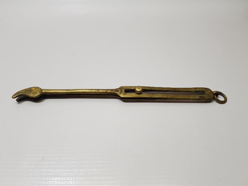 OSMANLI DÖNEMİ UÇ KISIMLARI EJDERHA FİGÜRLÜ ÇOK NADİR TEKKE İŞİ KÖZ MAŞASI