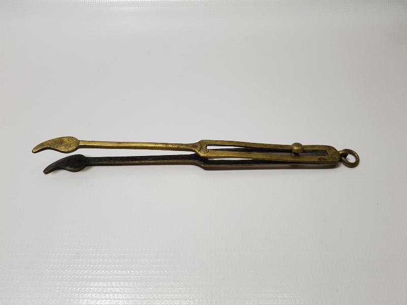 OSMANLI DÖNEMİ UÇ KISIMLARI EJDERHA FİGÜRLÜ ÇOK NADİR TEKKE İŞİ KÖZ MAŞASI