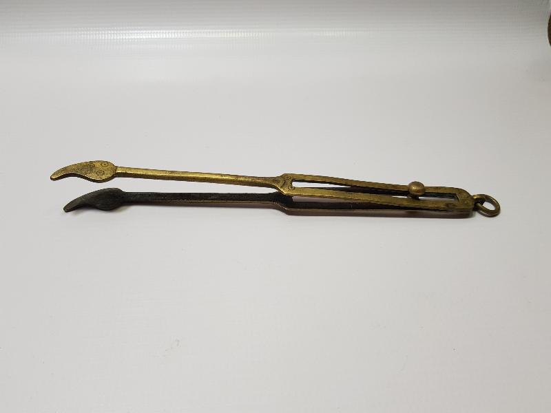 OSMANLI DÖNEMİ UÇ KISIMLARI EJDERHA FİGÜRLÜ ÇOK NADİR TEKKE İŞİ KÖZ MAŞASI