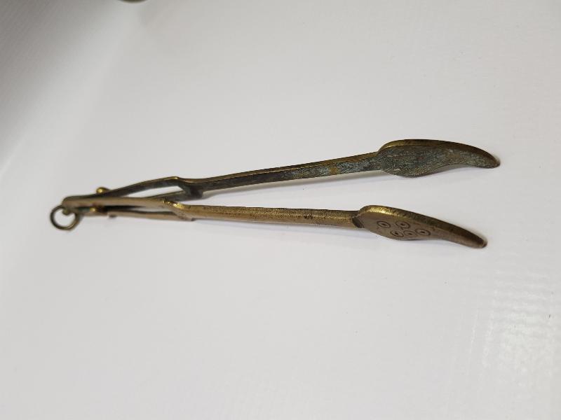 OSMANLI DÖNEMİ UÇ KISIMLARI EJDERHA FİGÜRLÜ ÇOK NADİR TEKKE İŞİ KÖZ MAŞASI