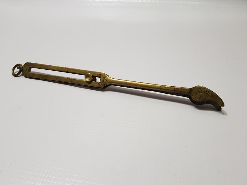 OSMANLI DÖNEMİ UÇ KISIMLARI EJDERHA FİGÜRLÜ ÇOK NADİR TEKKE İŞİ KÖZ MAŞASI