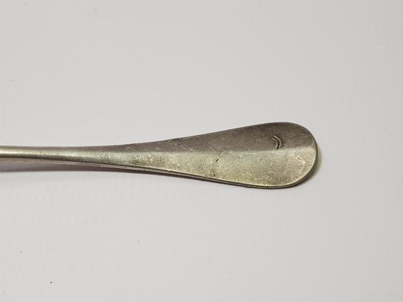 1. DÜNYA SAVAŞI OSMANLI ORDUSUNA AİT GÜMÜŞ KAPLAMA ÇATAL