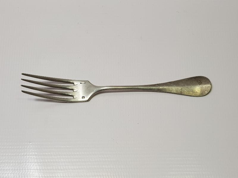 1. DÜNYA SAVAŞI OSMANLI ORDUSUNA AİT GÜMÜŞ KAPLAMA ÇATAL