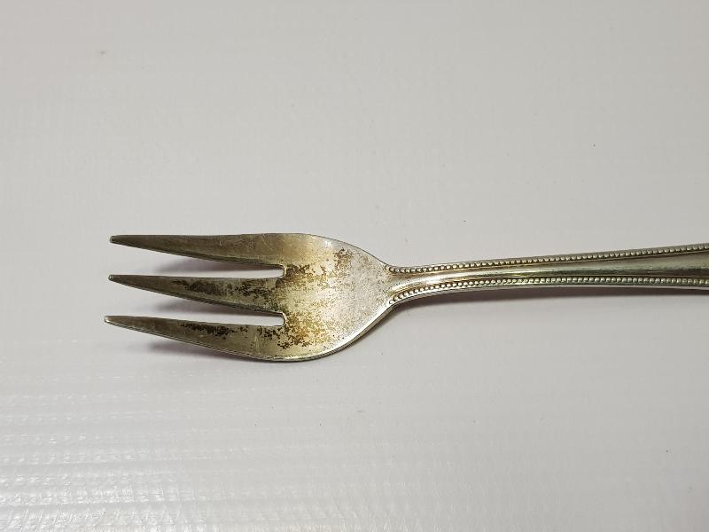 OSMANLICA SELANİK ASKERİ KULÜBÜ YAZILI ÇOK NADİR ÇATAL