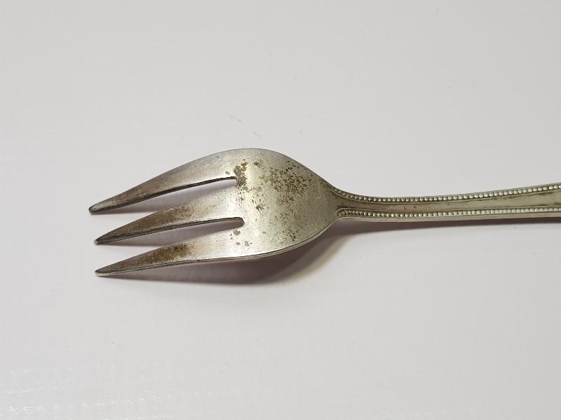 OSMANLICA SELANİK ASKERİ KULÜBÜ YAZILI ÇOK NADİR ÇATAL