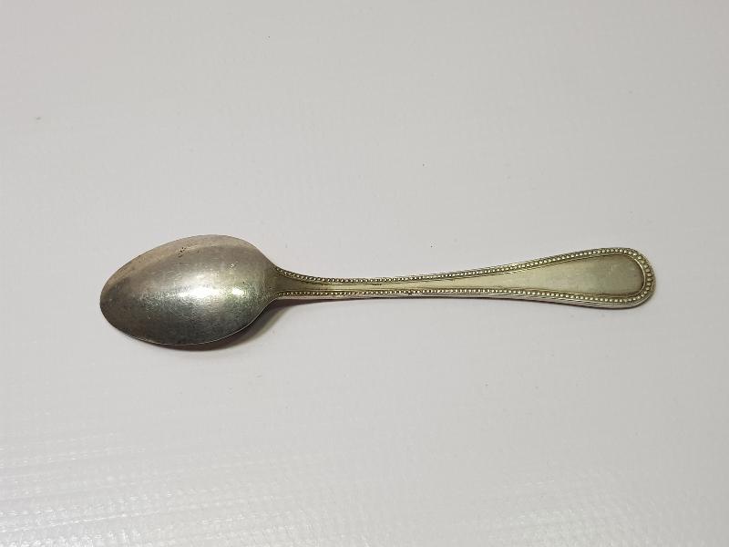 OSMANLICA SELANİK ASKERİ KULÜBÜ YAZILI ÇOK NADİR KAŞIK