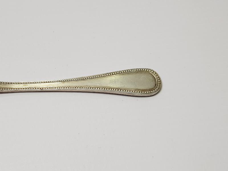 OSMANLICA SELANİK ASKERİ KULÜBÜ YAZILI ÇOK NADİR KAŞIK