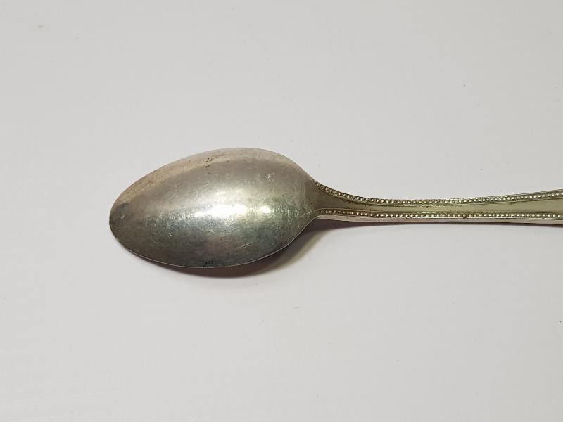 OSMANLICA SELANİK ASKERİ KULÜBÜ YAZILI ÇOK NADİR KAŞIK