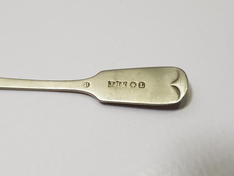 OSMANLI DÖNEMİ PERA PALACE CONSTANTİNOPLE 1321 YAZILI KAŞIK