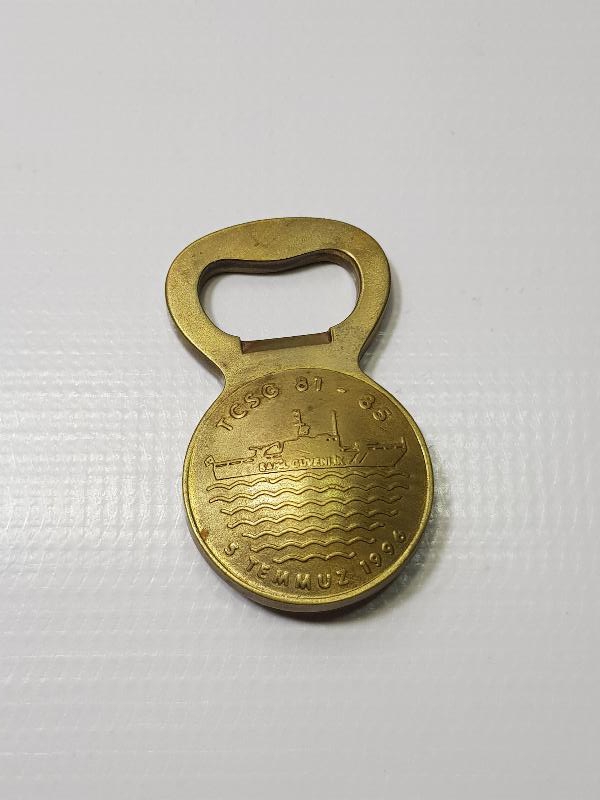 TAŞKIZAK TERSANESİ KOMUTANLIĞI - TCG TAŞKIZAK GEMİSİ ÇOK NADİR GAZOZ AÇACAĞI