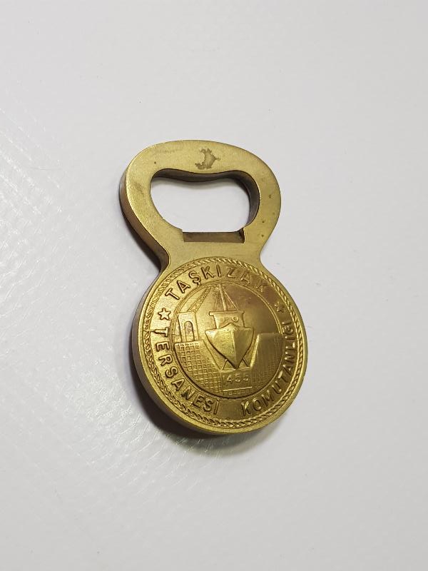 TAŞKIZAK TERSANESİ KOMUTANLIĞI - TCG TAŞKIZAK GEMİSİ ÇOK NADİR GAZOZ AÇACAĞI