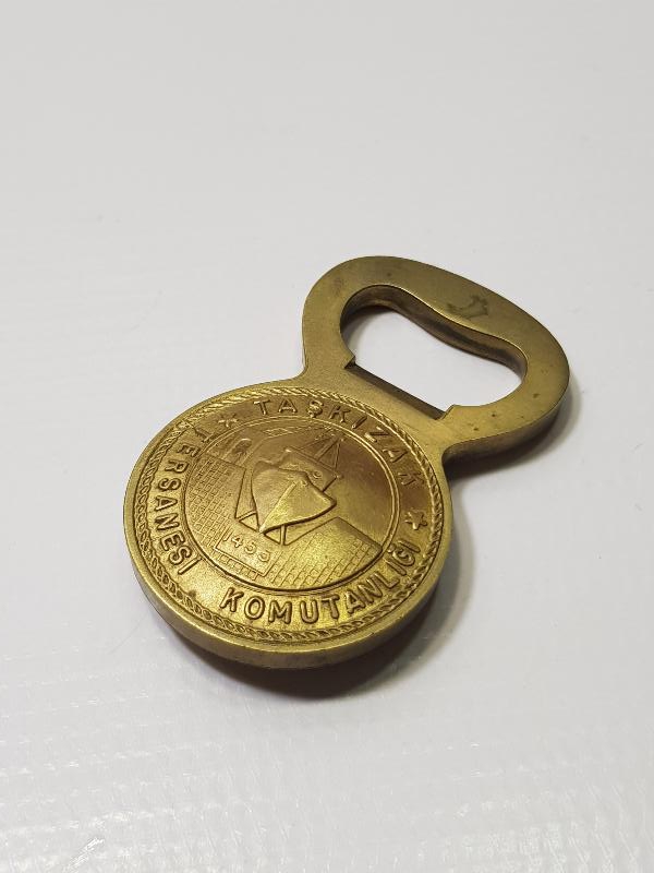 TAŞKIZAK TERSANESİ KOMUTANLIĞI - TCG TAŞKIZAK GEMİSİ ÇOK NADİR GAZOZ AÇACAĞI