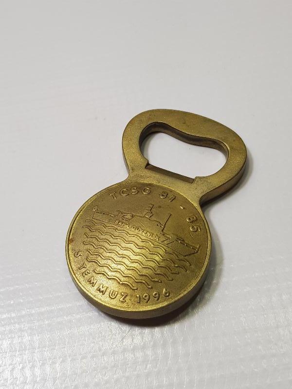 TAŞKIZAK TERSANESİ KOMUTANLIĞI - TCG TAŞKIZAK GEMİSİ ÇOK NADİR GAZOZ AÇACAĞI