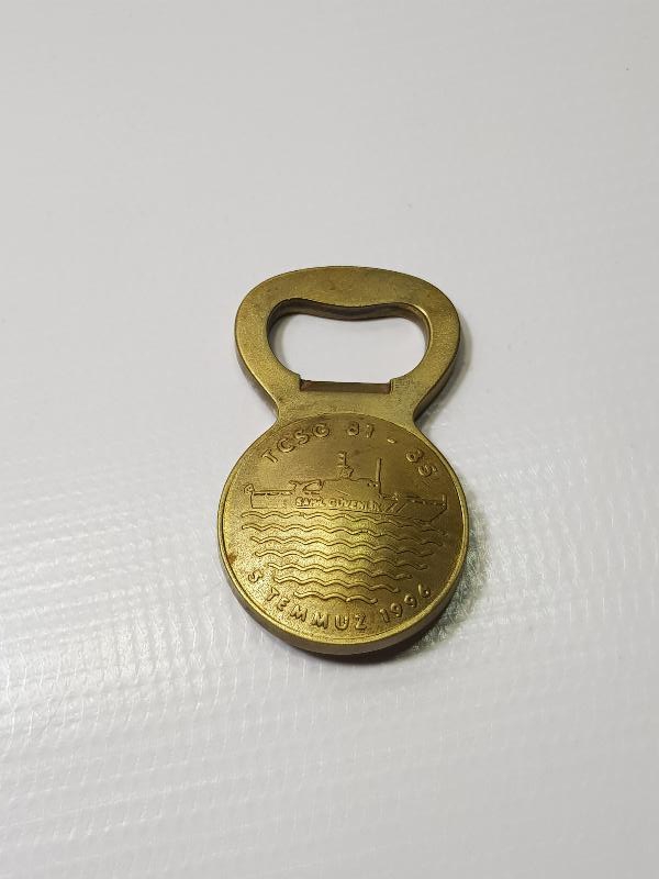 TAŞKIZAK TERSANESİ KOMUTANLIĞI - TCG TAŞKIZAK GEMİSİ ÇOK NADİR GAZOZ AÇACAĞI