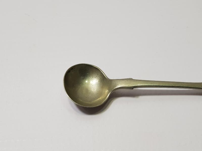 OSMANLI DÖNEMİ PERA PALACE CONSTANTİNOPLE 1321 YAZILI KAŞIK