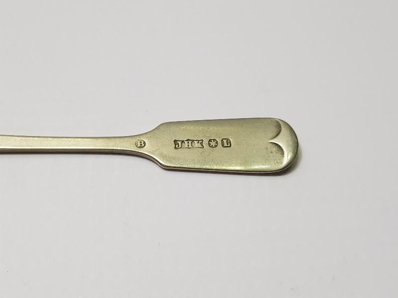 OSMANLI DÖNEMİ PERA PALACE CONSTANTİNOPLE 1321 YAZILI KAŞIK