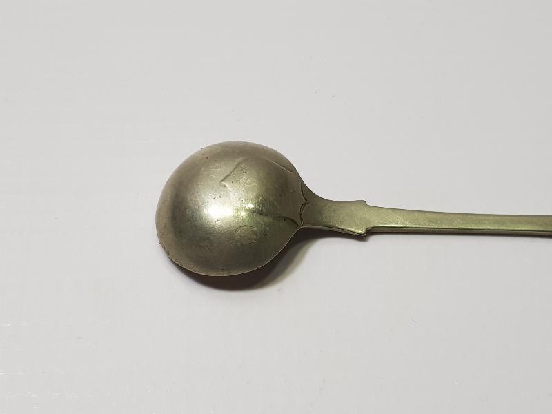 OSMANLI DÖNEMİ PERA PALACE CONSTANTİNOPLE 1321 YAZILI KAŞIK