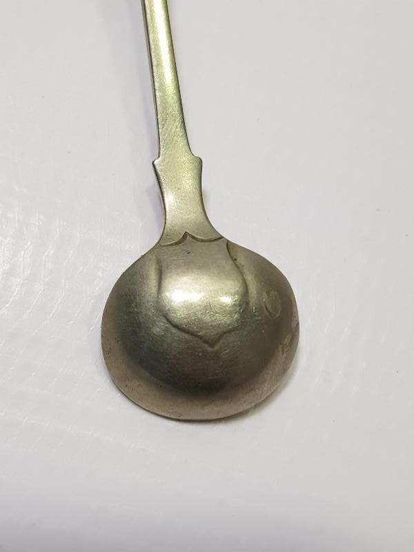 OSMANLI DÖNEMİ PERA PALACE CONSTANTİNOPLE 1321 YAZILI KAŞIK