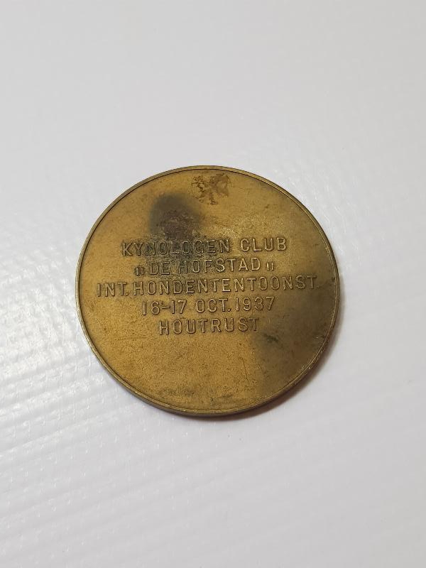 1937 TARİHLİ MADALYA