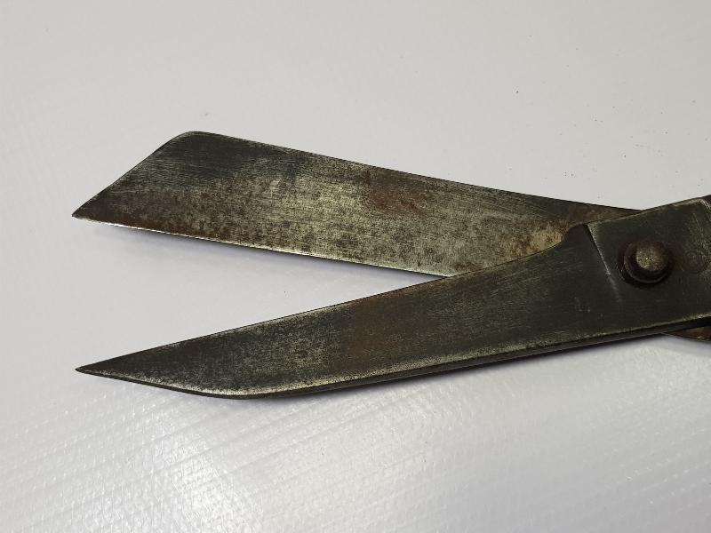 OSMANLI DÖNEMİ RUS YAPIMI MAKAS