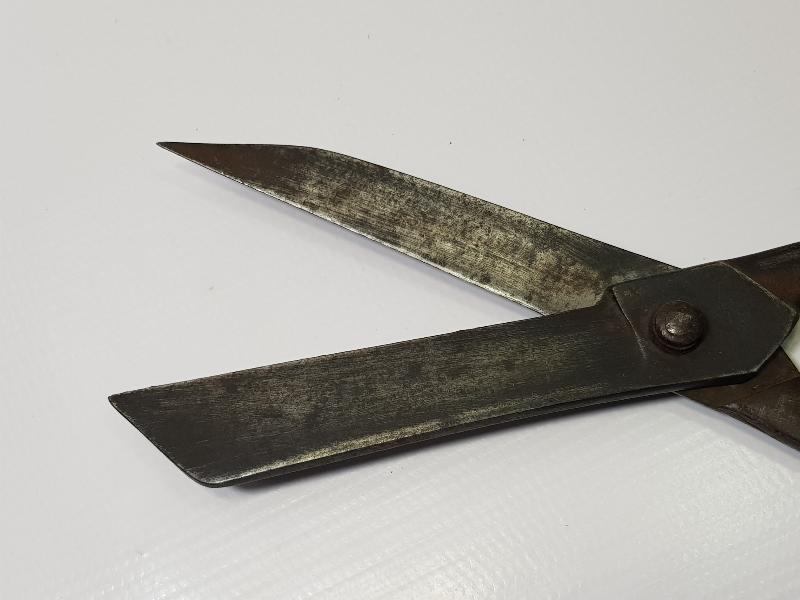 OSMANLI DÖNEMİ RUS YAPIMI MAKAS