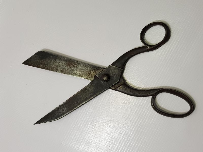 OSMANLI DÖNEMİ RUS YAPIMI MAKAS