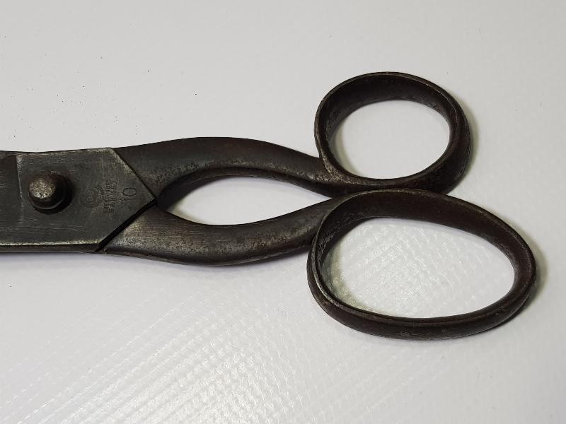 OSMANLI DÖNEMİ RUS YAPIMI MAKAS