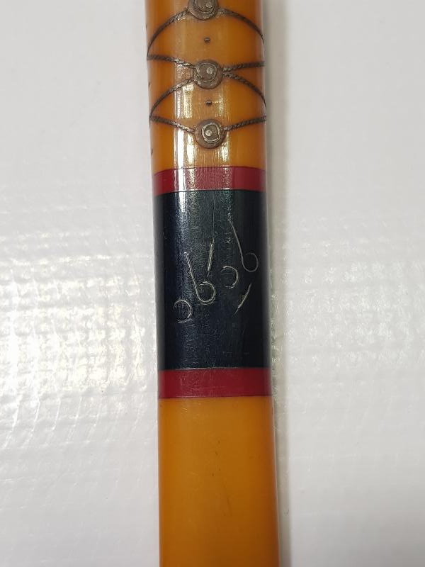 OSMANLICA YADİGAR YAZILI VE AY YILDIZLI KATALİN AĞIZLIK