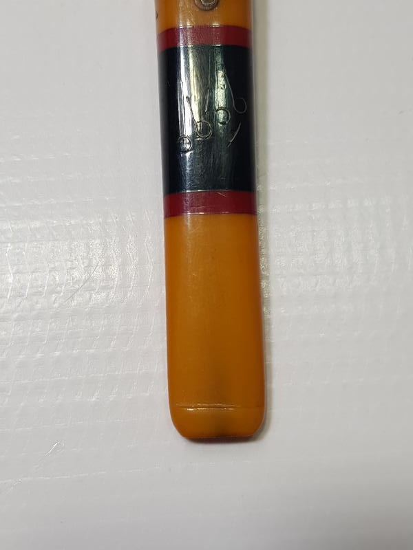 OSMANLICA YADİGAR YAZILI VE AY YILDIZLI KATALİN AĞIZLIK