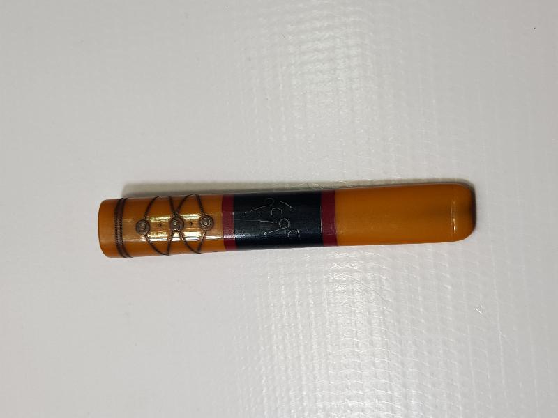 OSMANLICA YADİGAR YAZILI VE AY YILDIZLI KATALİN AĞIZLIK