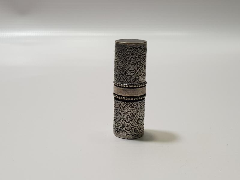 ANTİKA MARCEL ROCHAS MARKA GÜMÜŞ RUJLUK