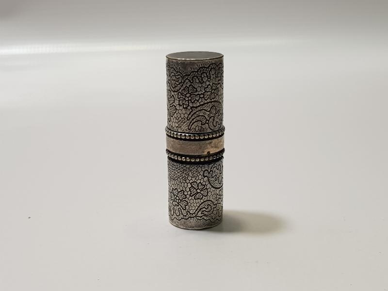 ANTİKA MARCEL ROCHAS MARKA GÜMÜŞ RUJLUK