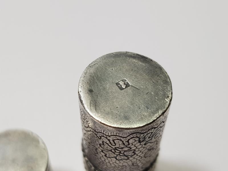 ANTİKA MARCEL ROCHAS MARKA GÜMÜŞ RUJLUK