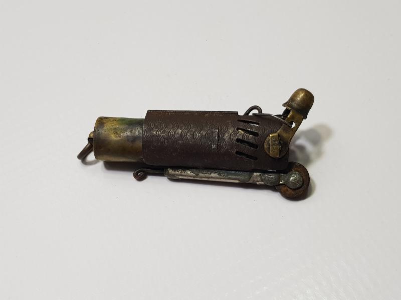 OSMANLI DÖNEMİ SİPERLİKLİ SUBAY ÇAKMAĞI