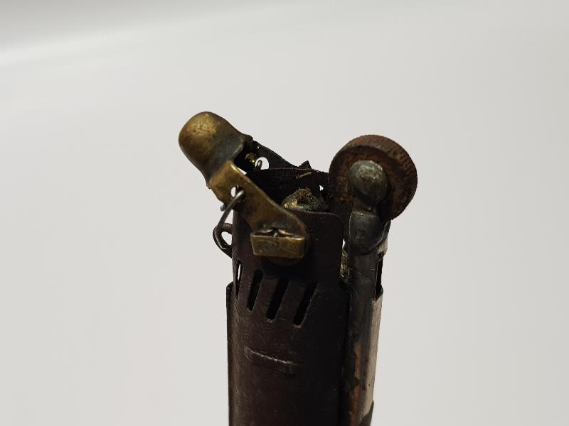 OSMANLI DÖNEMİ SİPERLİKLİ SUBAY ÇAKMAĞI