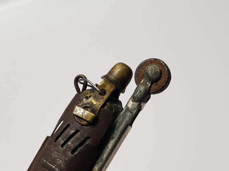 OSMANLI DÖNEMİ SİPERLİKLİ SUBAY ÇAKMAĞI