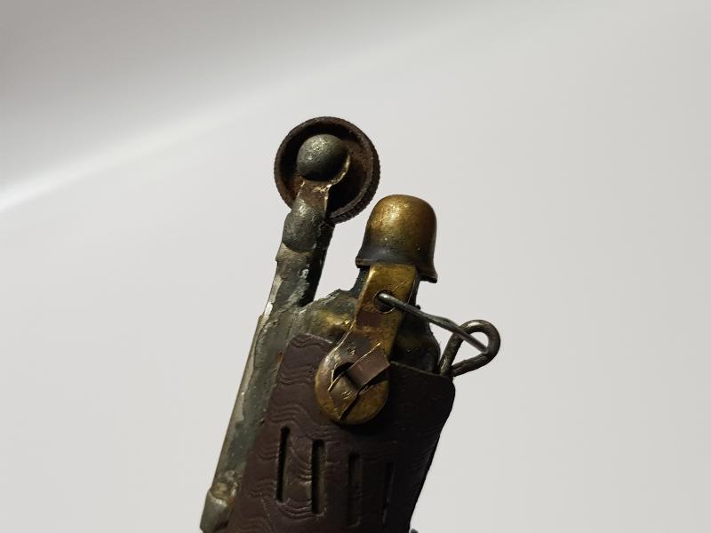 OSMANLI DÖNEMİ SİPERLİKLİ SUBAY ÇAKMAĞI