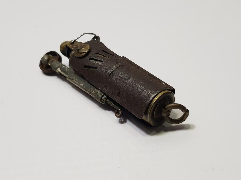 OSMANLI DÖNEMİ SİPERLİKLİ SUBAY ÇAKMAĞI