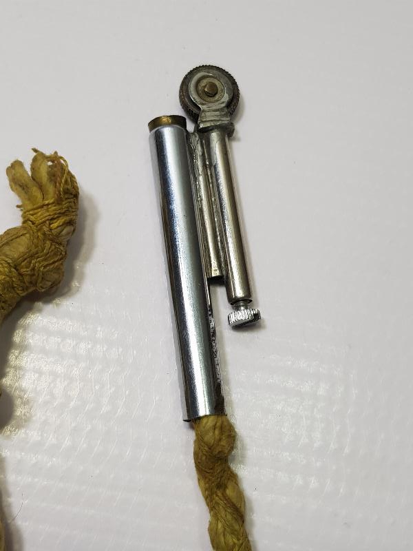 OSMANLI DÖNEMİ YÜKSEK KONDİSYONDA HALATLI SUBAY ÇAKMAĞI