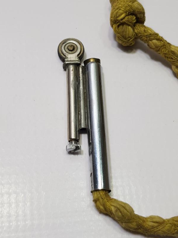 OSMANLI DÖNEMİ YÜKSEK KONDİSYONDA HALATLI SUBAY ÇAKMAĞI