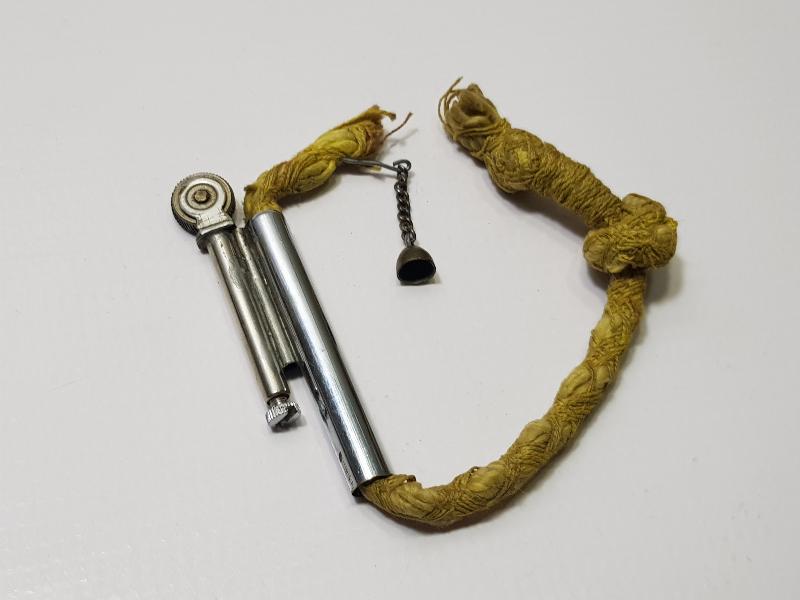 OSMANLI DÖNEMİ YÜKSEK KONDİSYONDA HALATLI SUBAY ÇAKMAĞI