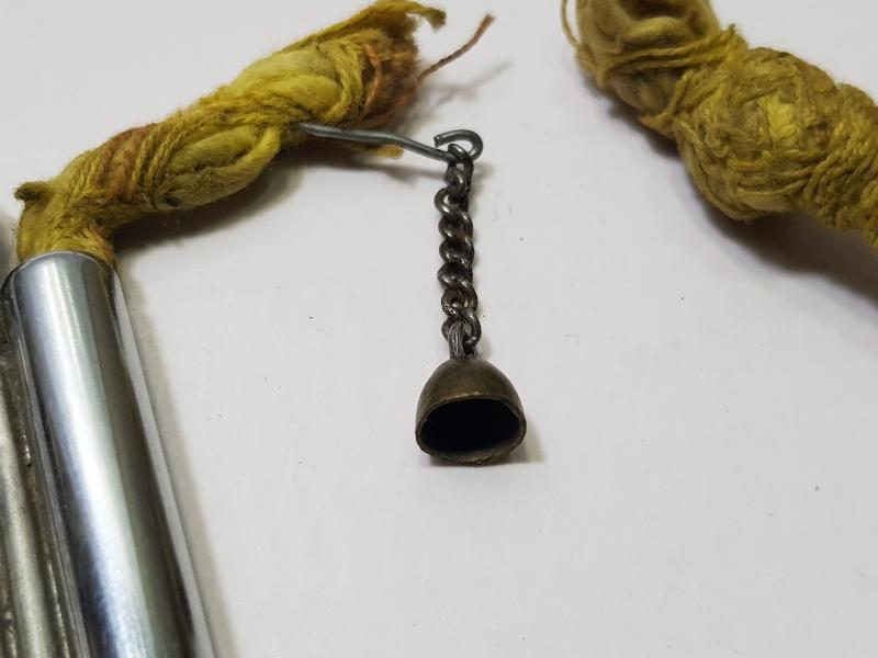 OSMANLI DÖNEMİ YÜKSEK KONDİSYONDA HALATLI SUBAY ÇAKMAĞI