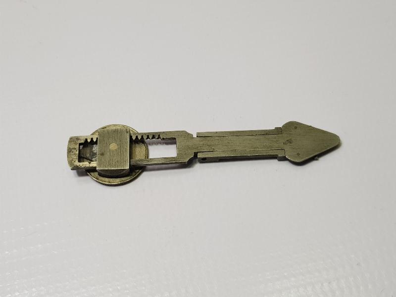 OSMANLI DÖNEMİ İSKENDER ARABİAN USTA YAPIMI NADİR KUYUMCU TERAZİSİ