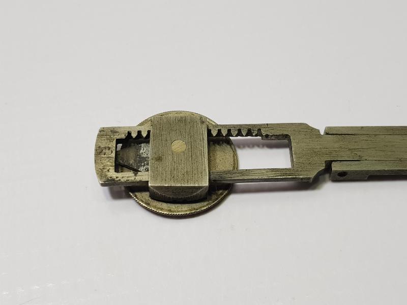 OSMANLI DÖNEMİ İSKENDER ARABİAN USTA YAPIMI NADİR KUYUMCU TERAZİSİ