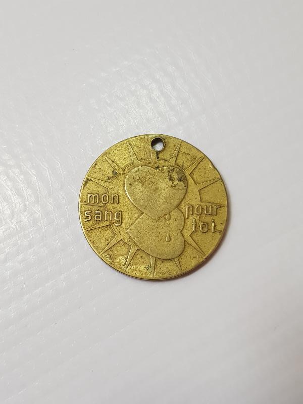 HRİSTİYANLIKLA İLGİLİ DİNİ MADALYA