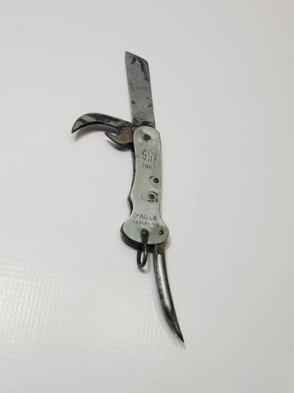 1967 TARİHLİ ÇOK FONKSİYONLU ÇAKI