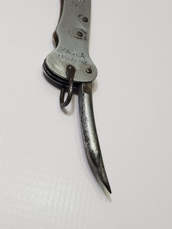 1967 TARİHLİ ÇOK FONKSİYONLU ÇAKI