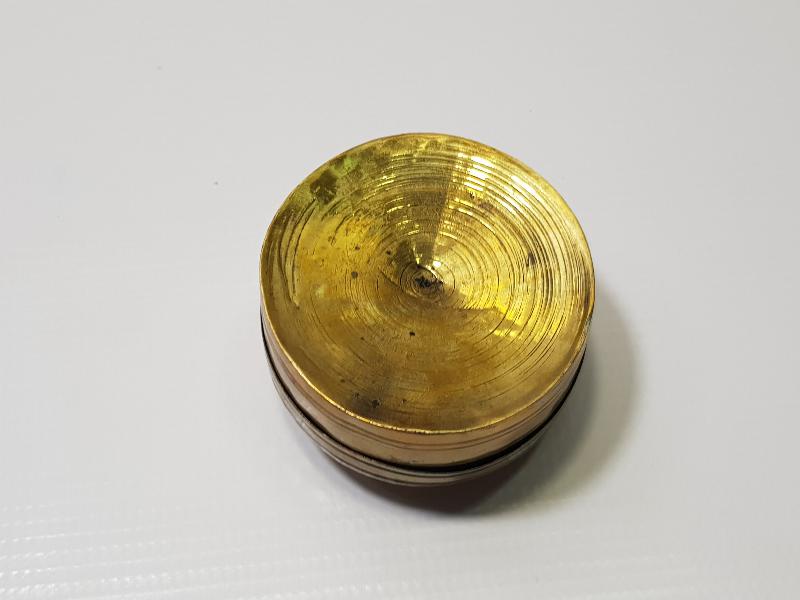 OSMANLI DÖNEMİ ÜZERİ OSMANLICA YAZILI BERBER PAMUKLUĞU