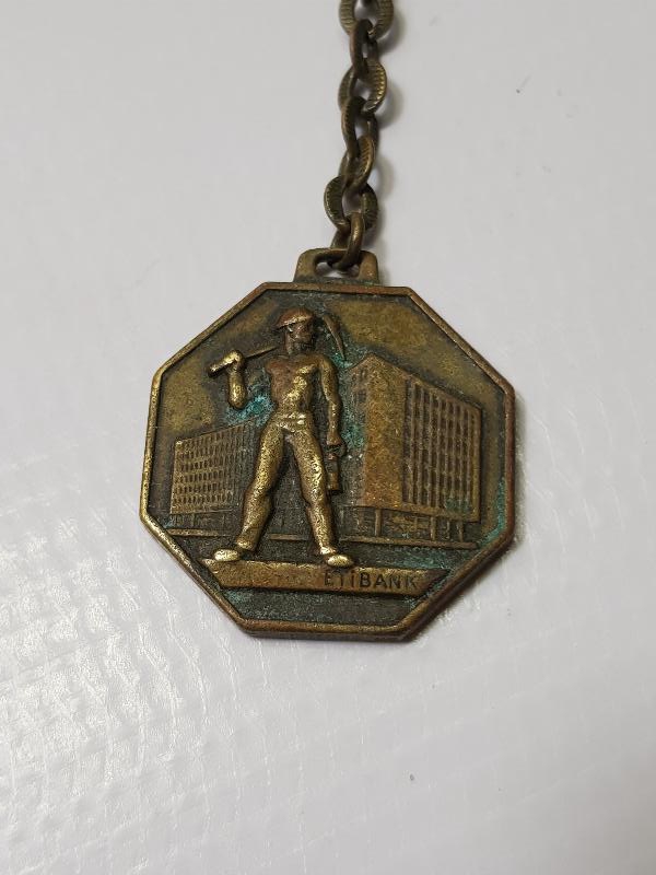 ÇOK NADİR ETİBANK ANAHTARLIK